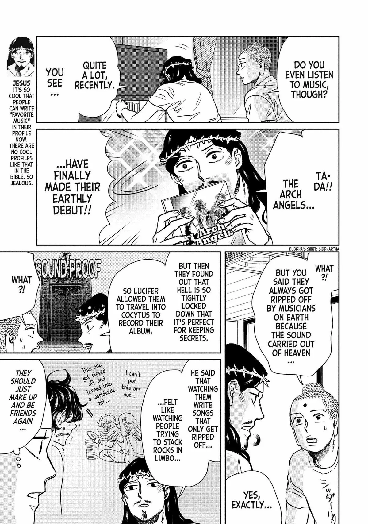 Read Saint Oniisan chapter 96 image 3 on Lezhin