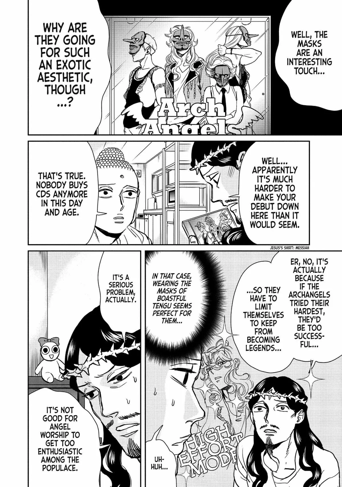 Read Saint Oniisan chapter 96 image 4 on Lezhin