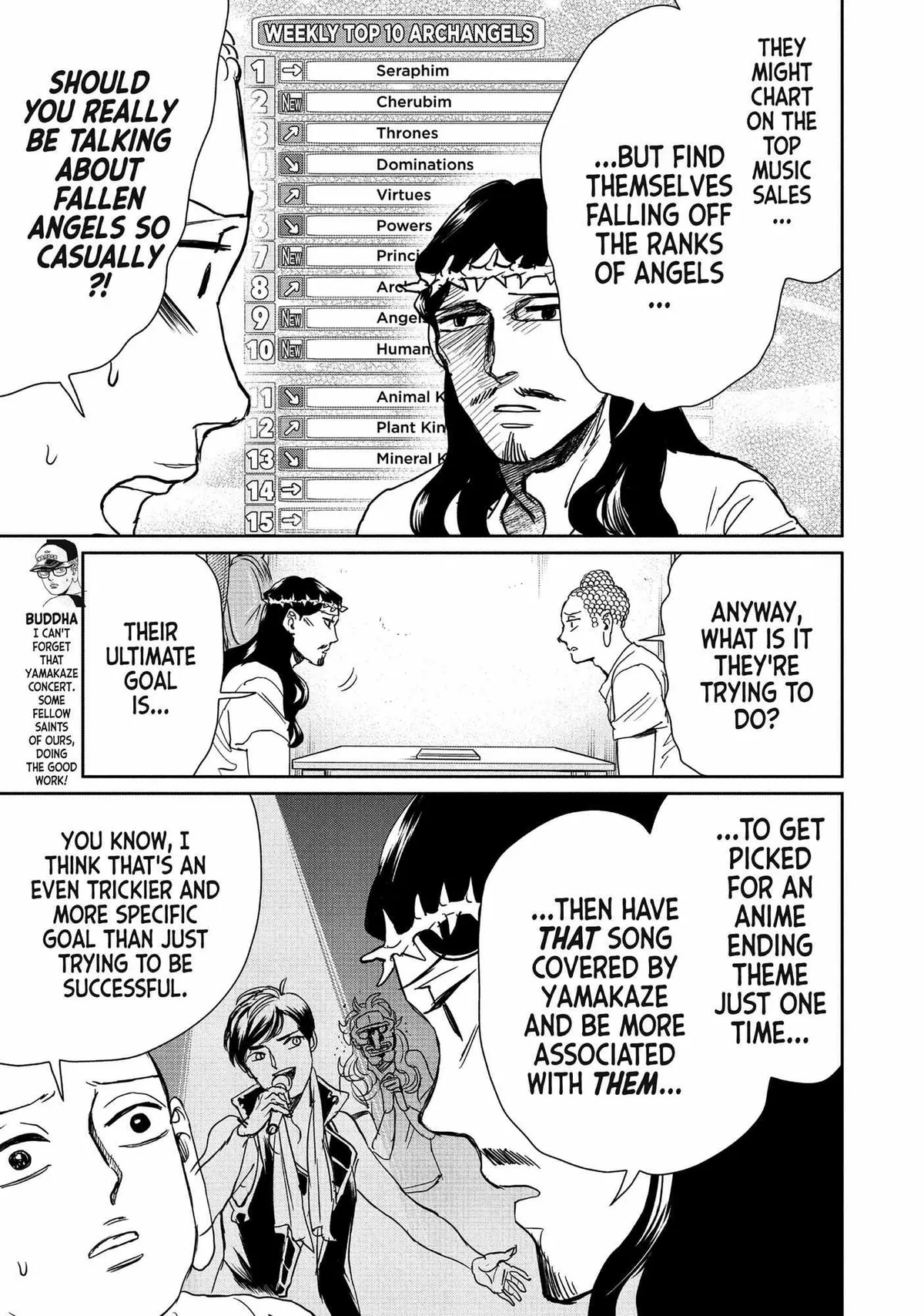 Read Saint Oniisan chapter 96 image 5 on Lezhin