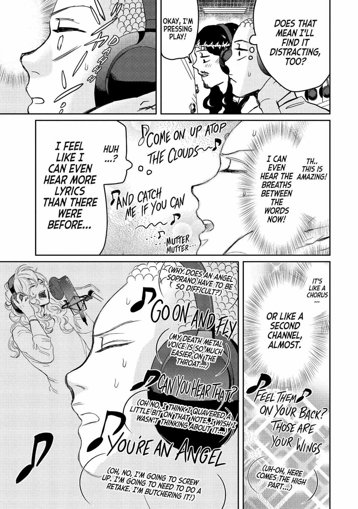 Read Saint Oniisan chapter 96 image 7 on Lezhin