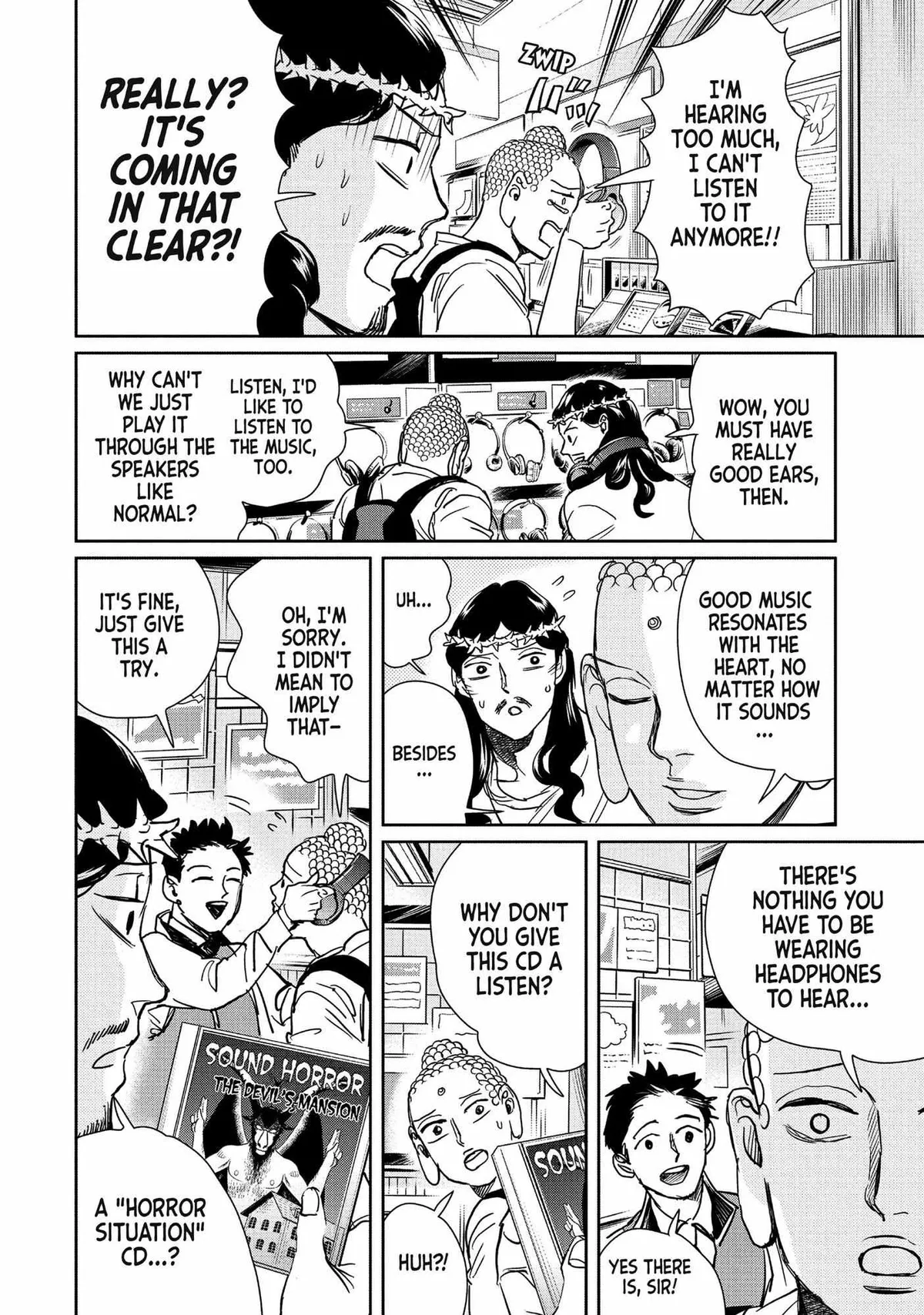 Read Saint Oniisan chapter 96 image 8 on Lezhin