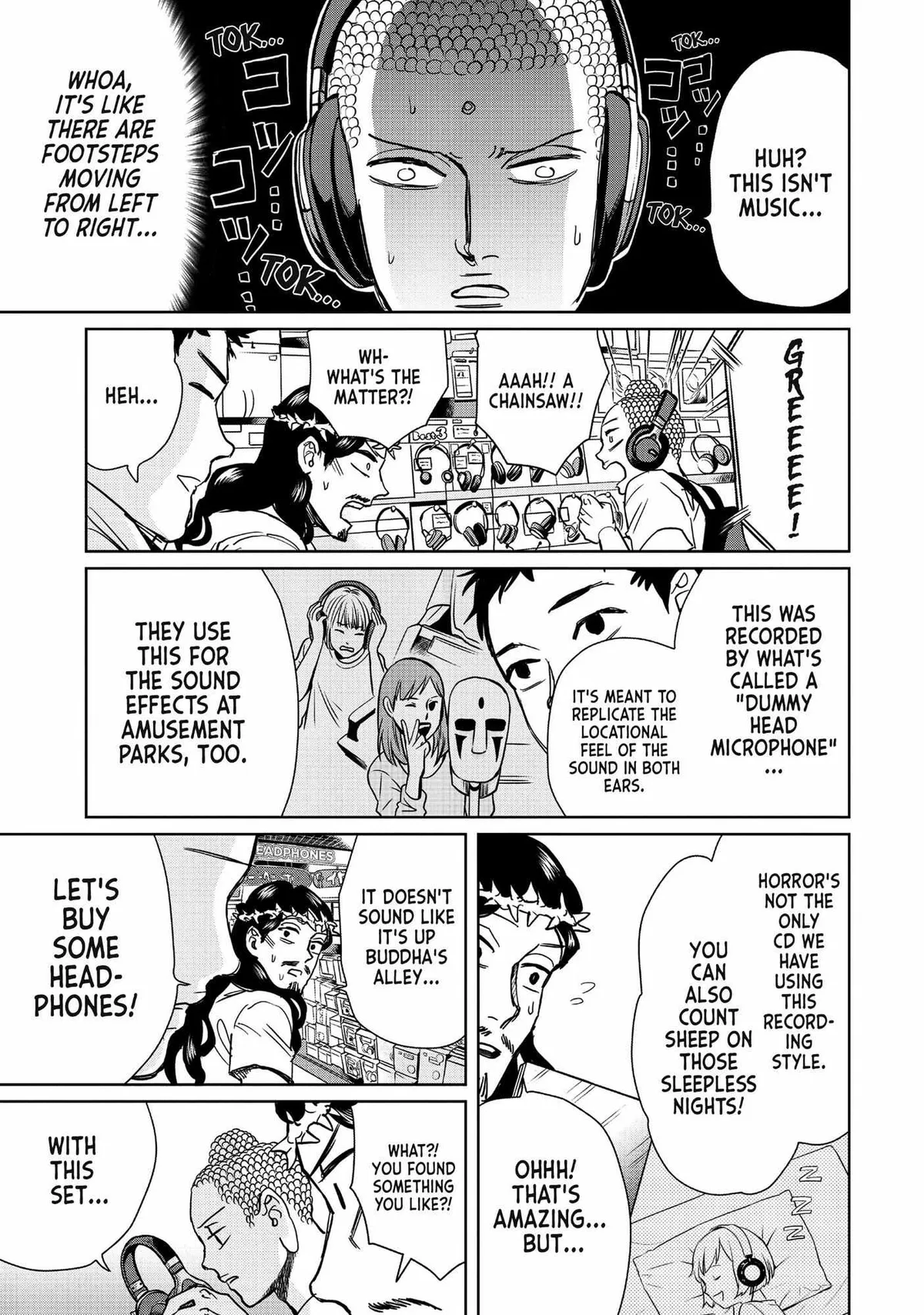 Read Saint Oniisan chapter 96 image 9 on Lezhin