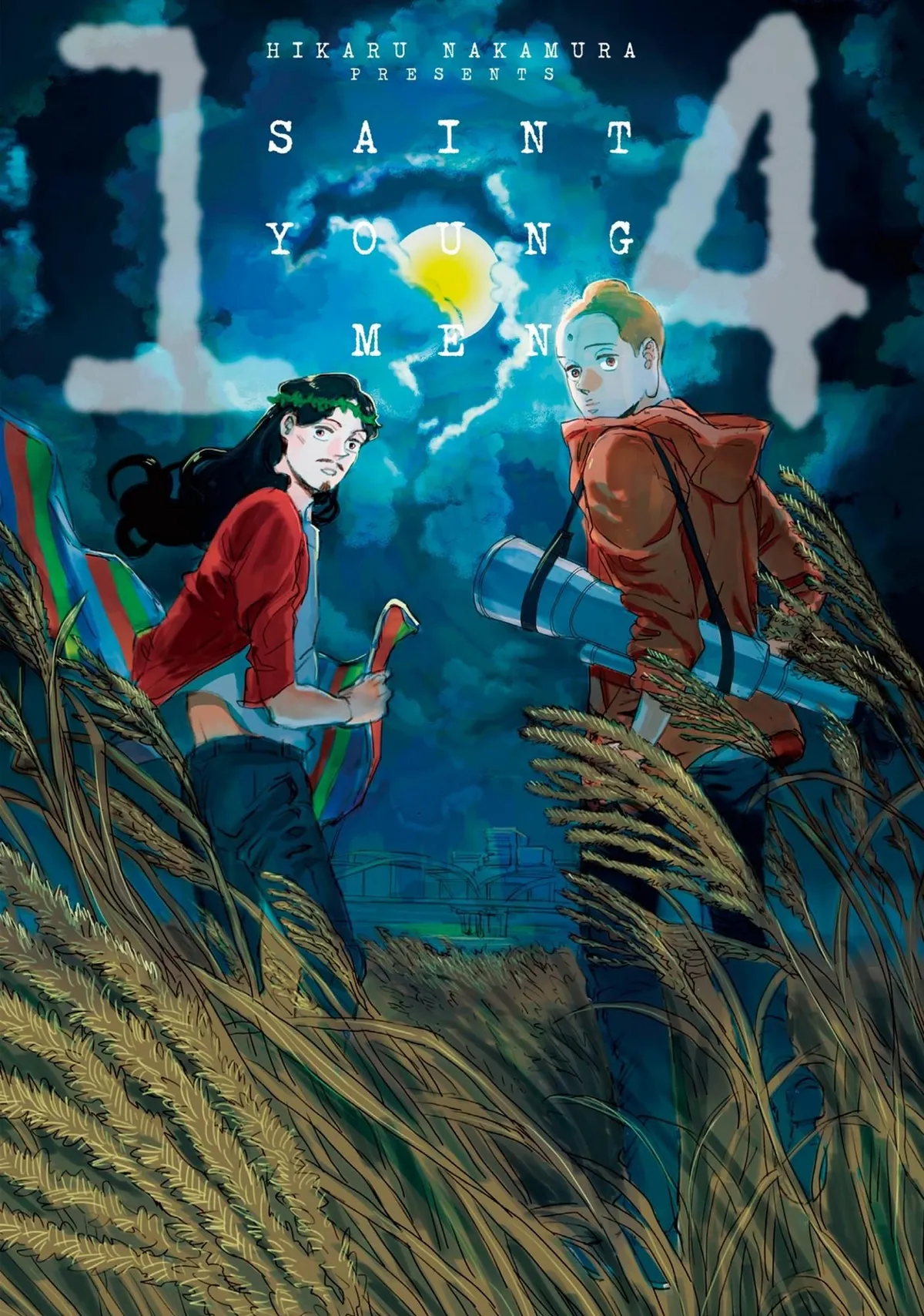 Read Saint Oniisan chapter 97 image 1 on Lezhin