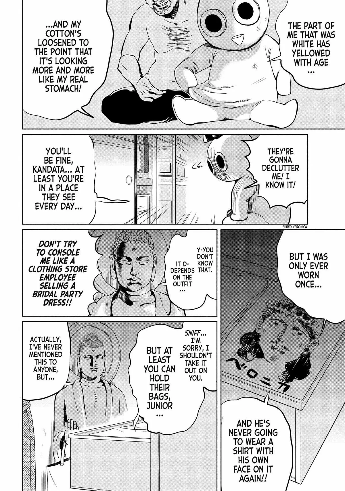 Read Saint Oniisan chapter 97 image 10 on Lezhin