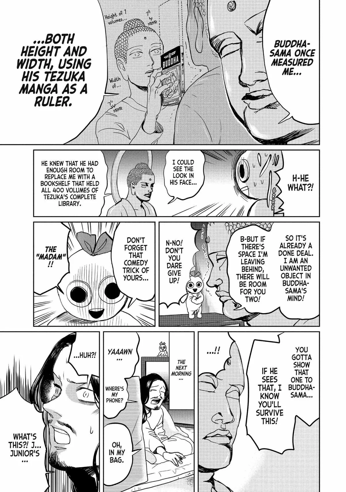 Read Saint Oniisan chapter 97 image 11 on Lezhin