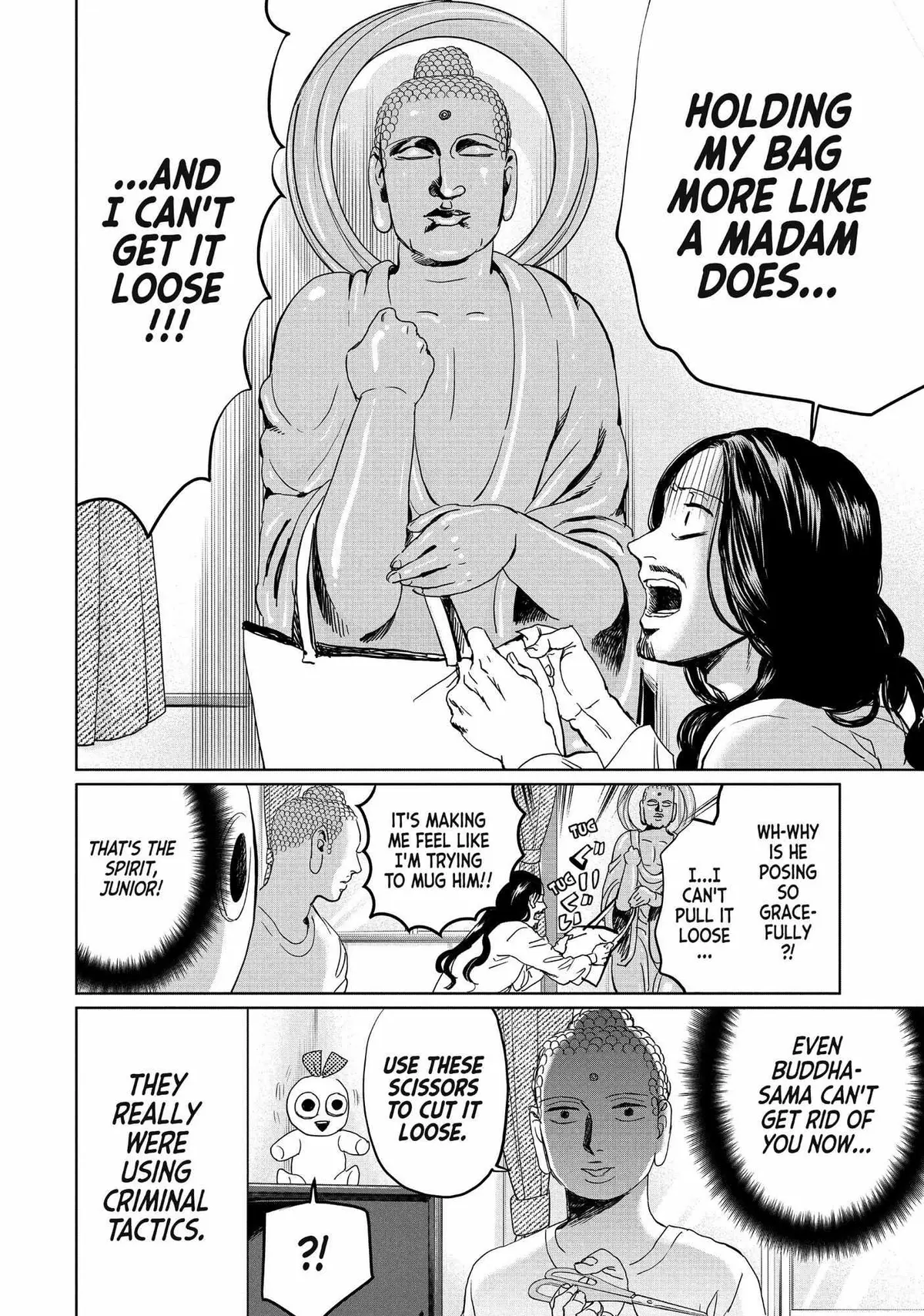Read Saint Oniisan chapter 97 image 12 on Lezhin