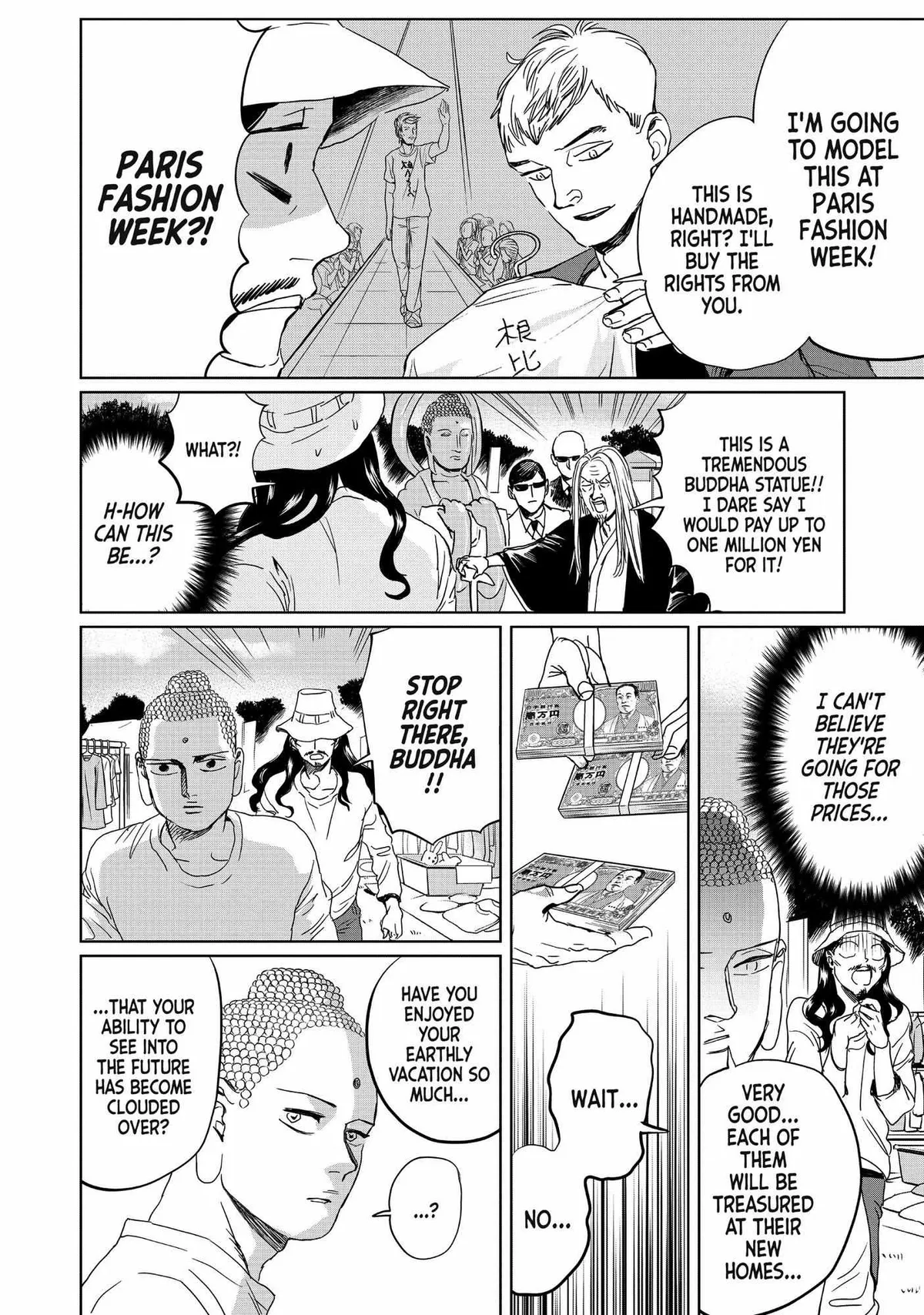 Read Saint Oniisan chapter 97 image 16 on Lezhin