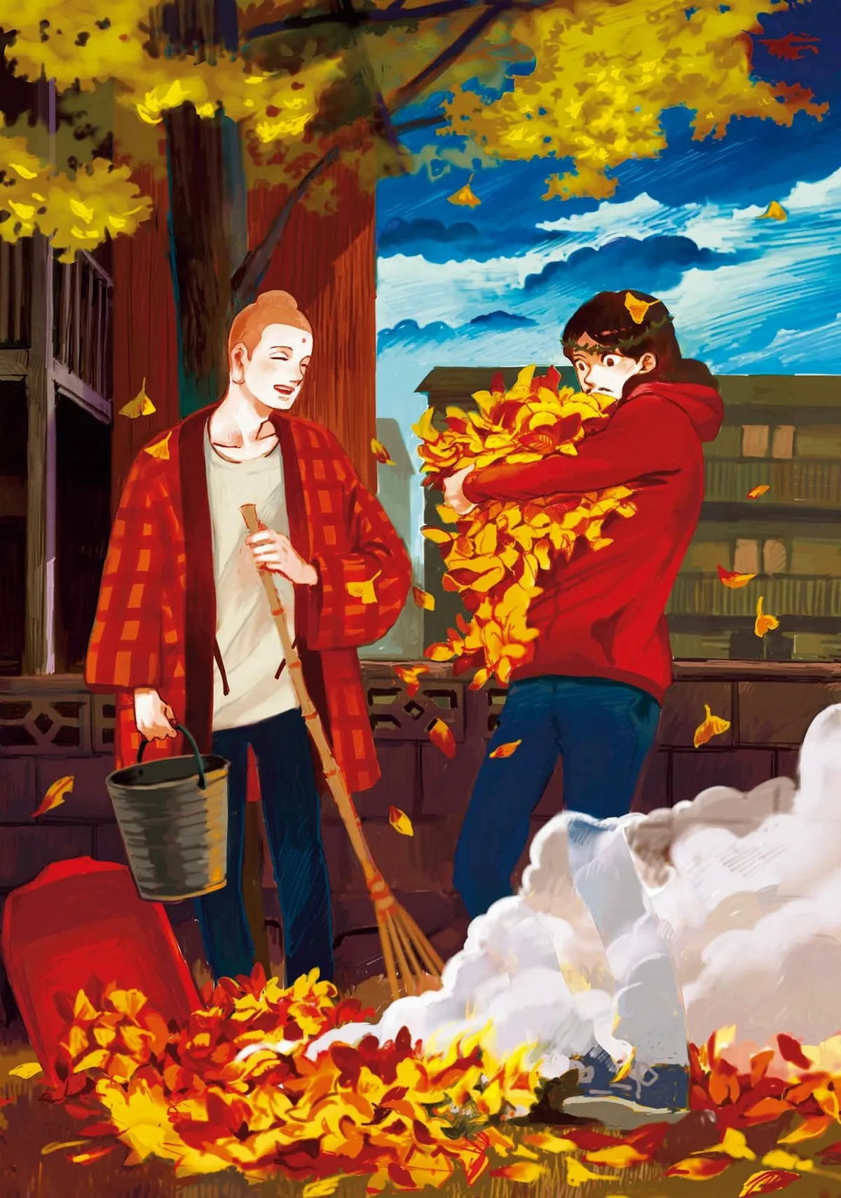 Read Saint Oniisan chapter 97 image 2 on Lezhin