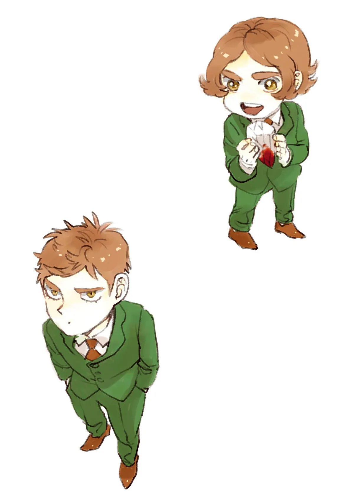 Read Saint Oniisan chapter 97 image 3 on Lezhin