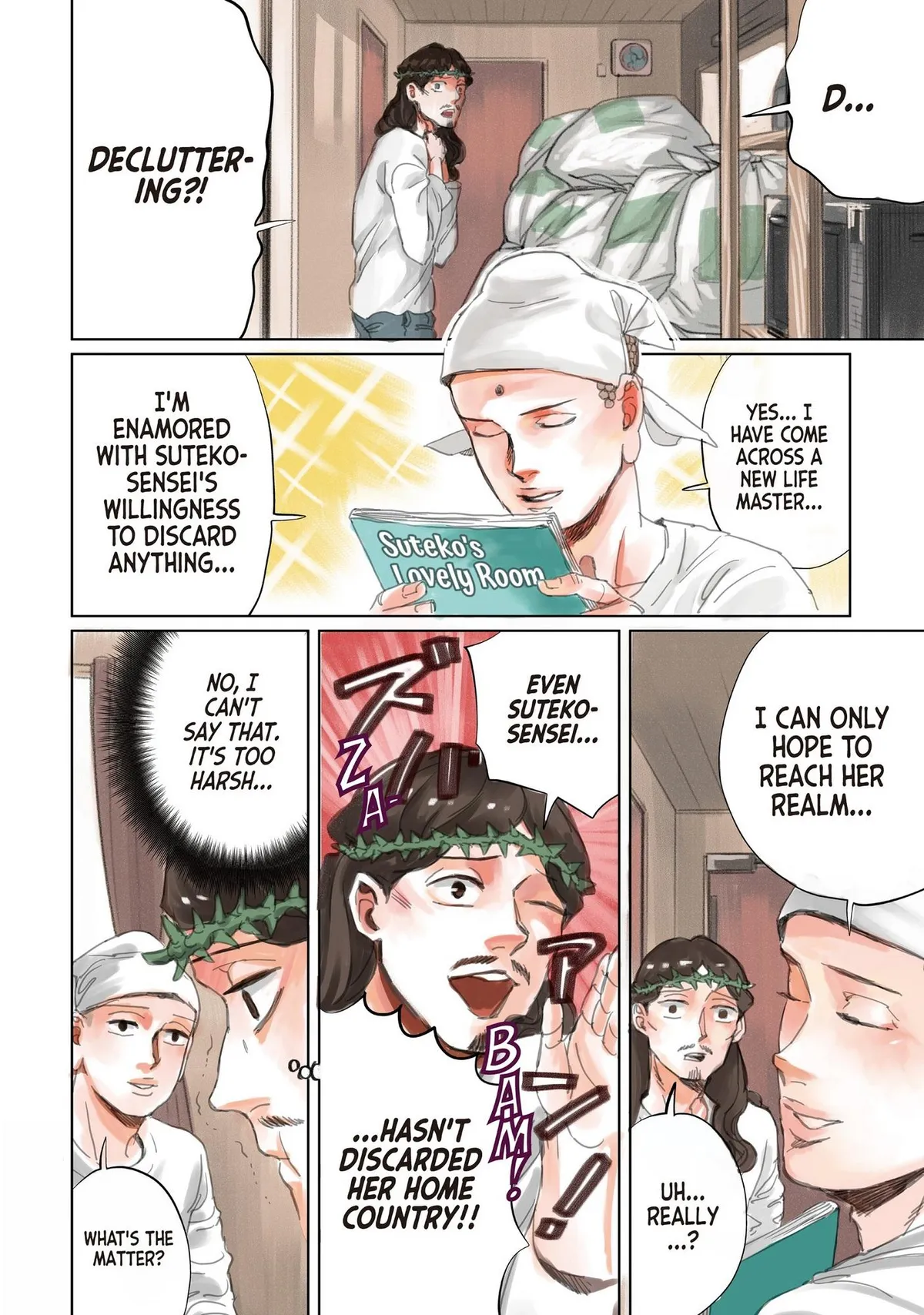 Read Saint Oniisan chapter 97 image 6 on Lezhin