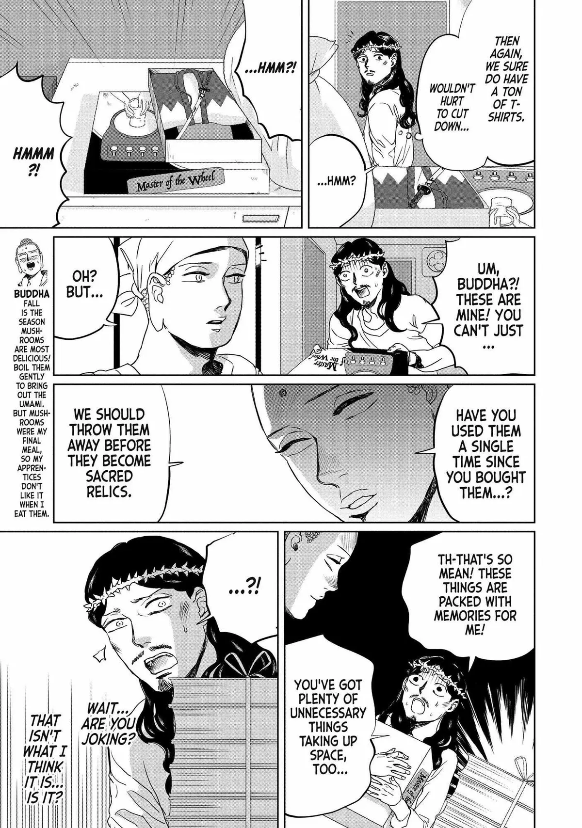 Read Saint Oniisan chapter 97 image 7 on Lezhin
