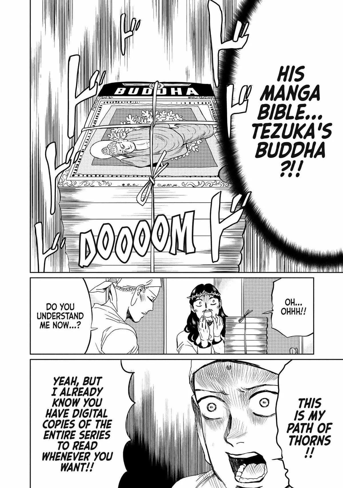 Read Saint Oniisan chapter 97 image 8 on Lezhin
