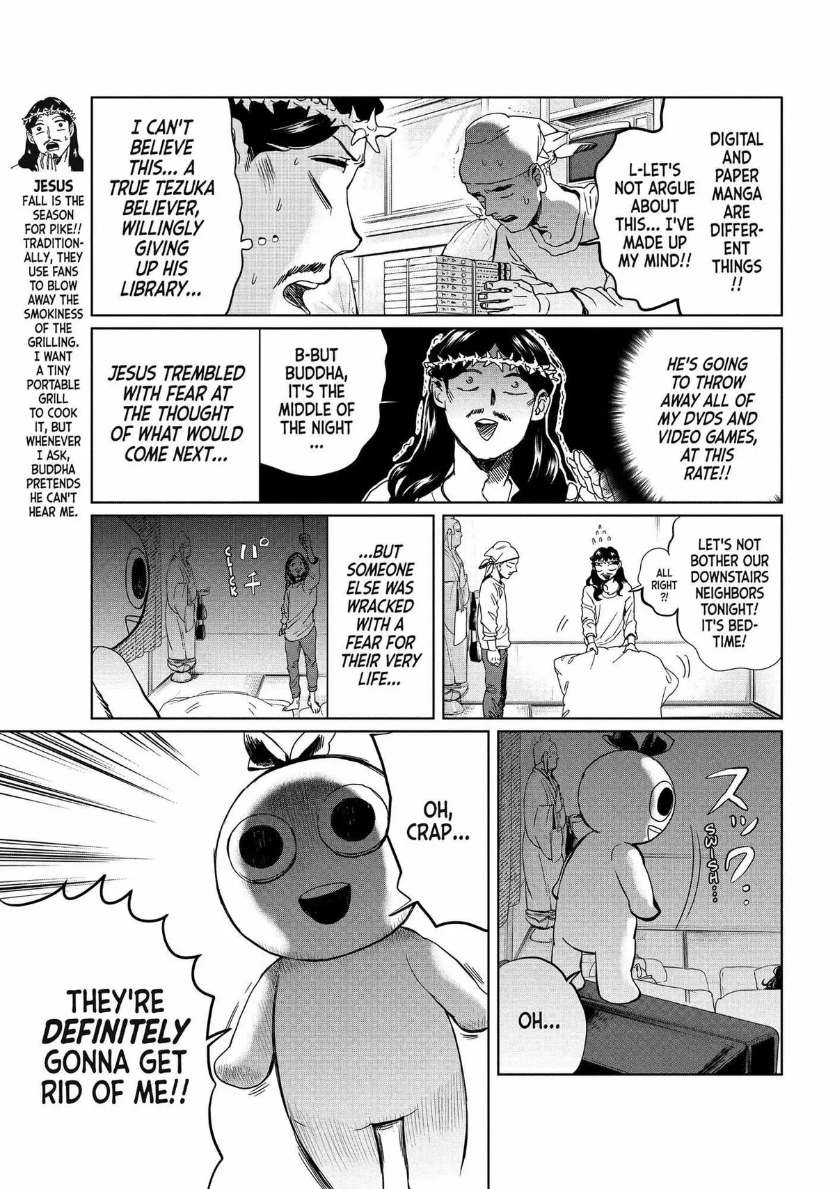 Read Saint Oniisan chapter 97 image 9 on Lezhin