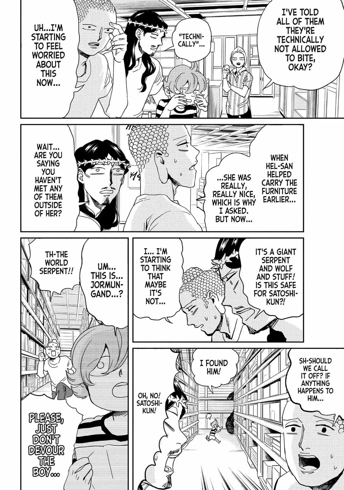 Read Saint Oniisan chapter 98 image 10 on Lezhin