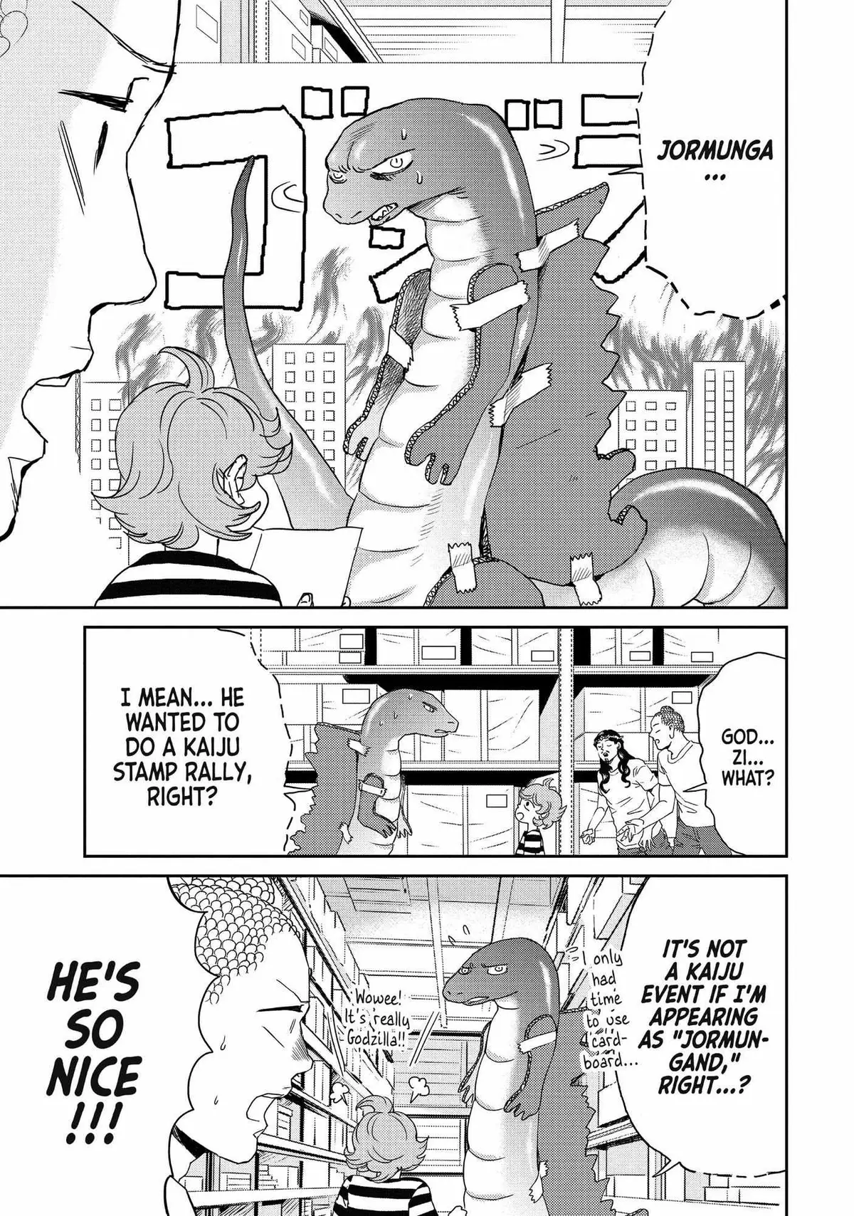 Read Saint Oniisan chapter 98 image 11 on Lezhin
