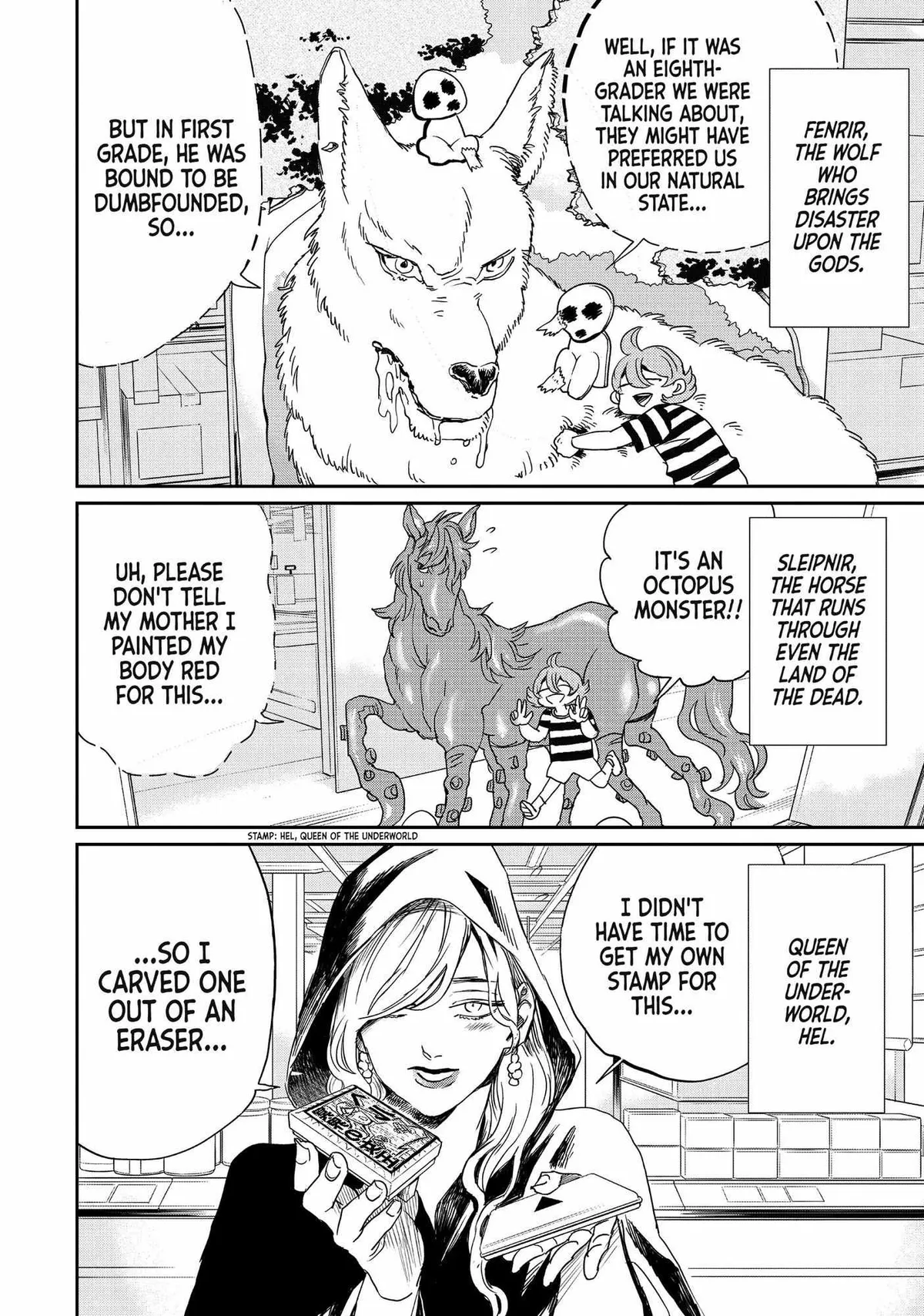 Read Saint Oniisan chapter 98 image 12 on Lezhin