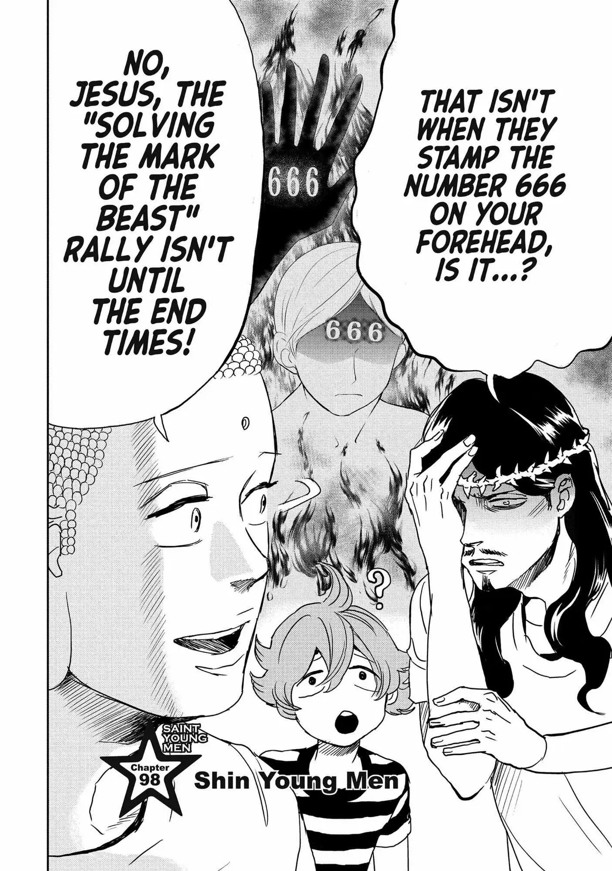 Read Saint Oniisan chapter 98 image 2 on Lezhin