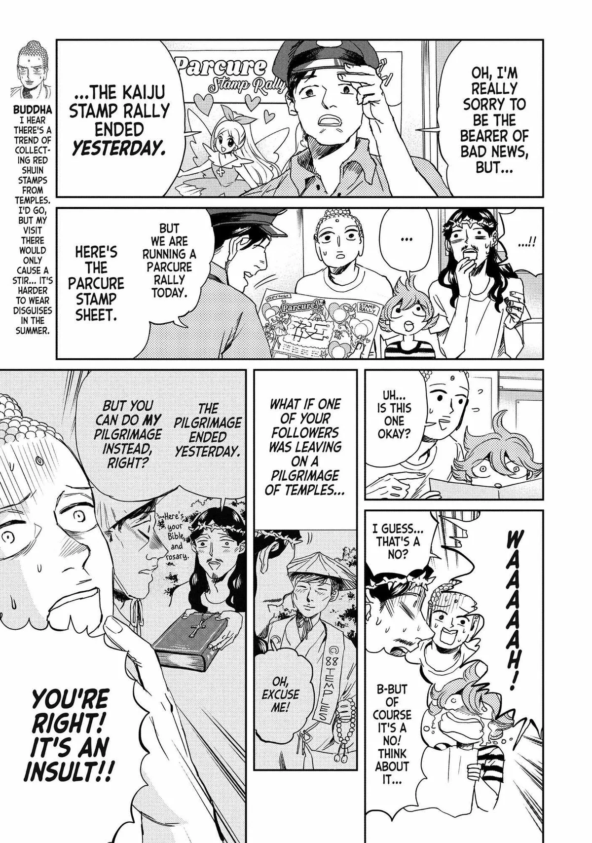 Read Saint Oniisan chapter 98 image 3 on Lezhin