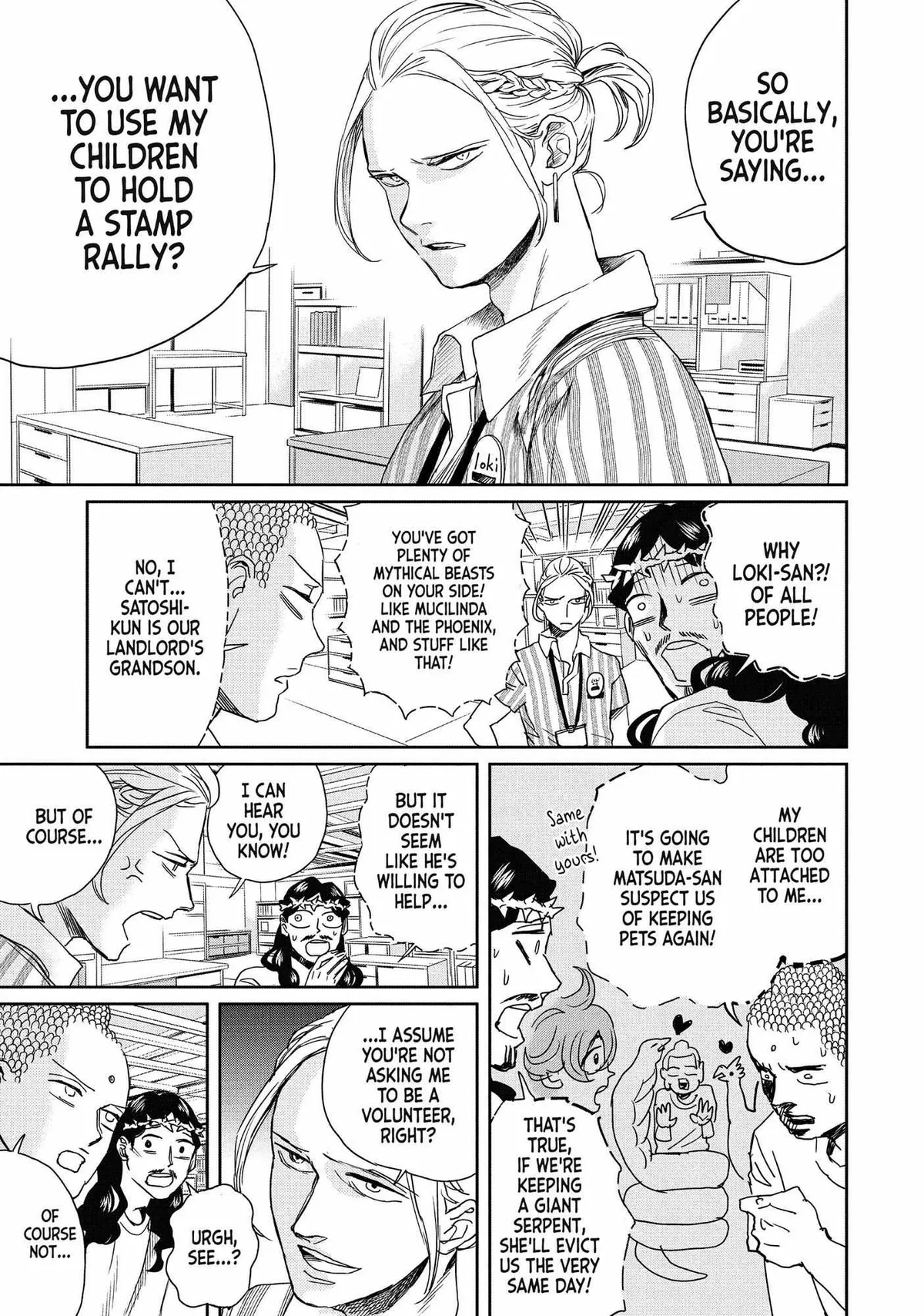 Read Saint Oniisan chapter 98 image 5 on Lezhin