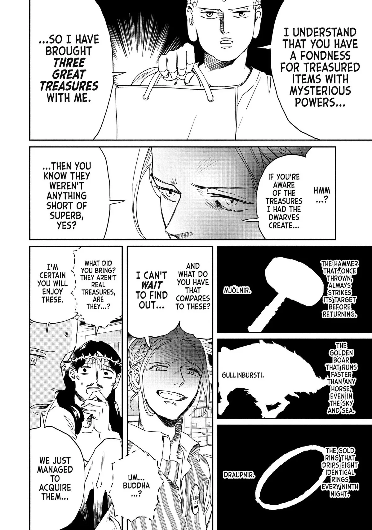 Read Saint Oniisan chapter 98 image 6 on Lezhin