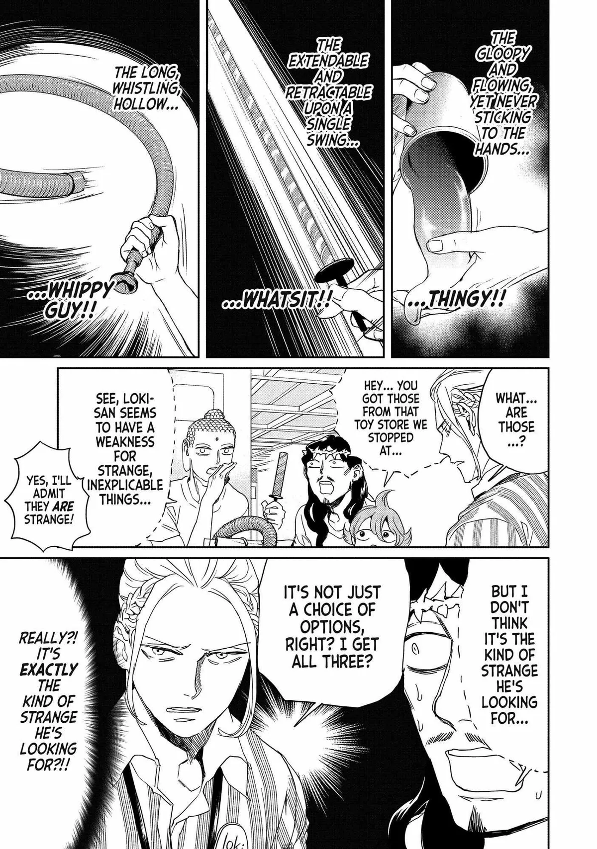Read Saint Oniisan chapter 98 image 7 on Lezhin