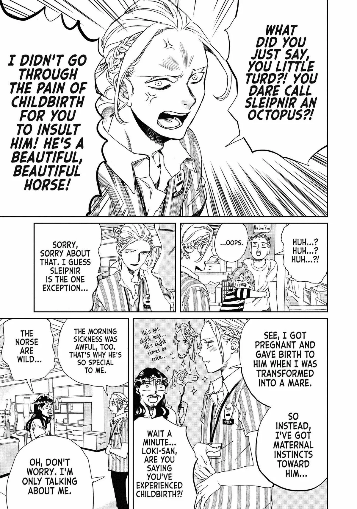 Read Saint Oniisan chapter 98 image 9 on Lezhin