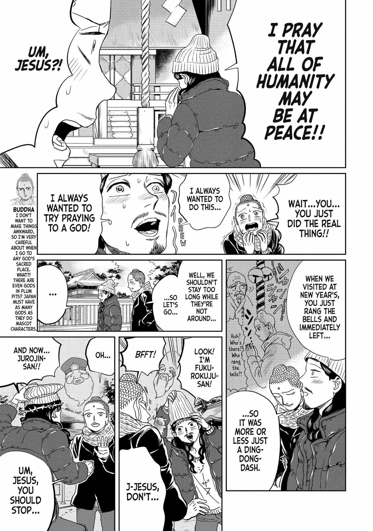 Read Saint Oniisan chapter 99 image 5 on Lezhin
