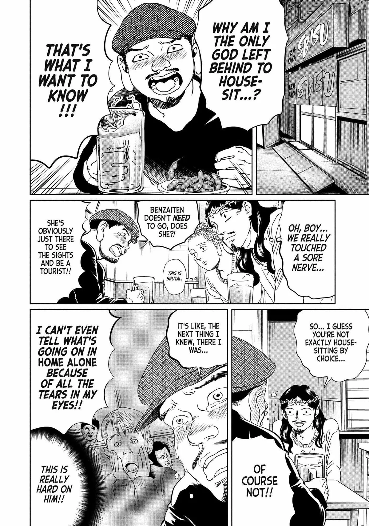 Read Saint Oniisan chapter 99 image 8 on Lezhin