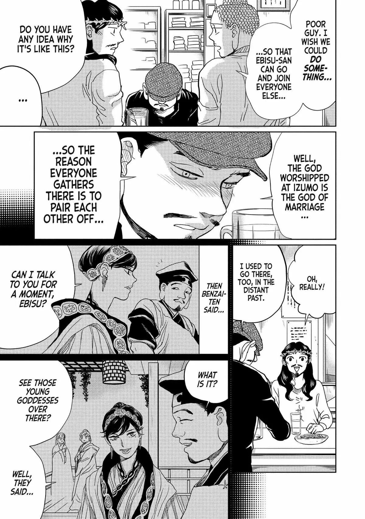 Read Saint Oniisan chapter 99 image 9 on Lezhin