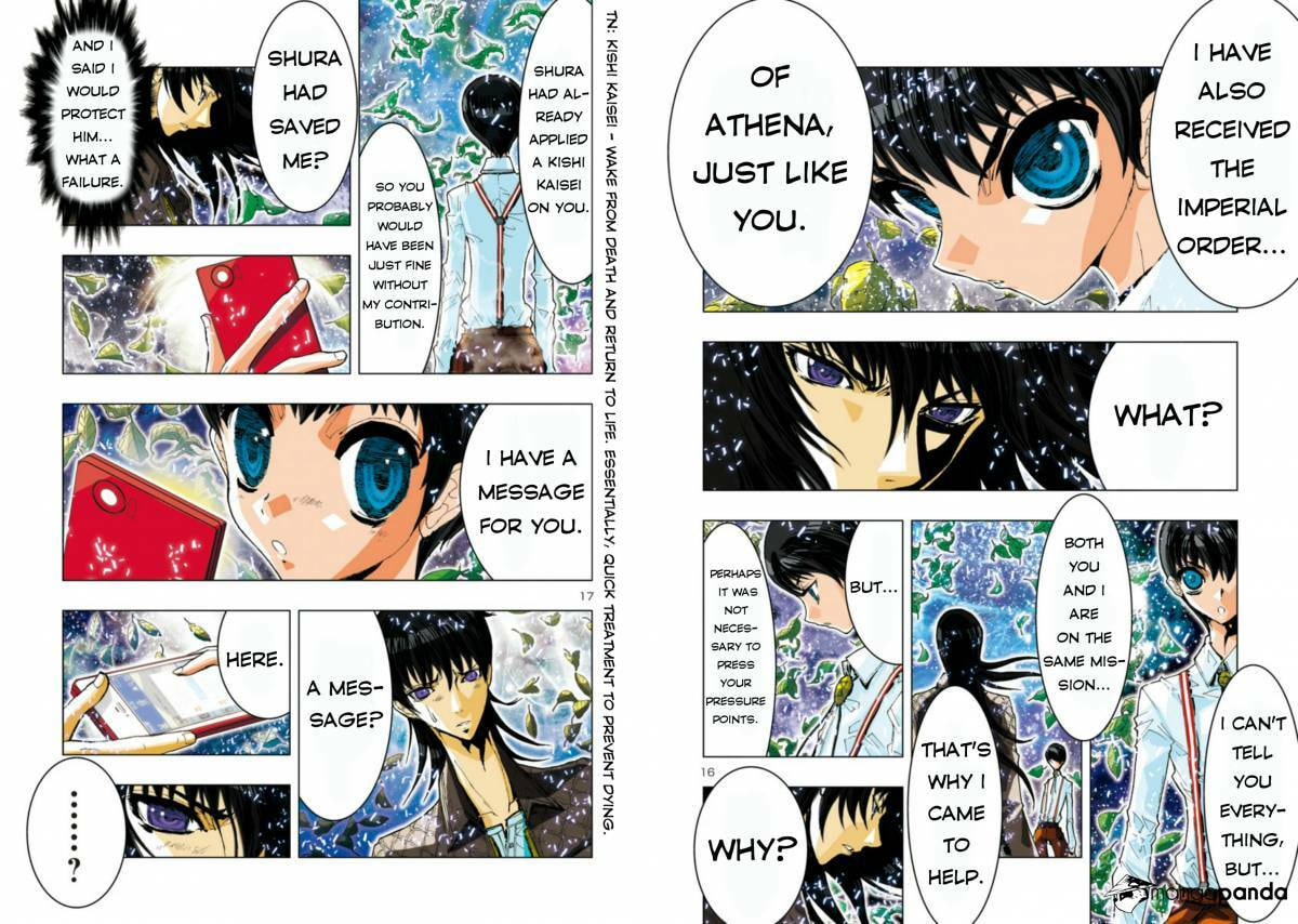 Read Saint Seiya - Episode G Assassin (Colored) chapter 21 image 10 on Lezhin