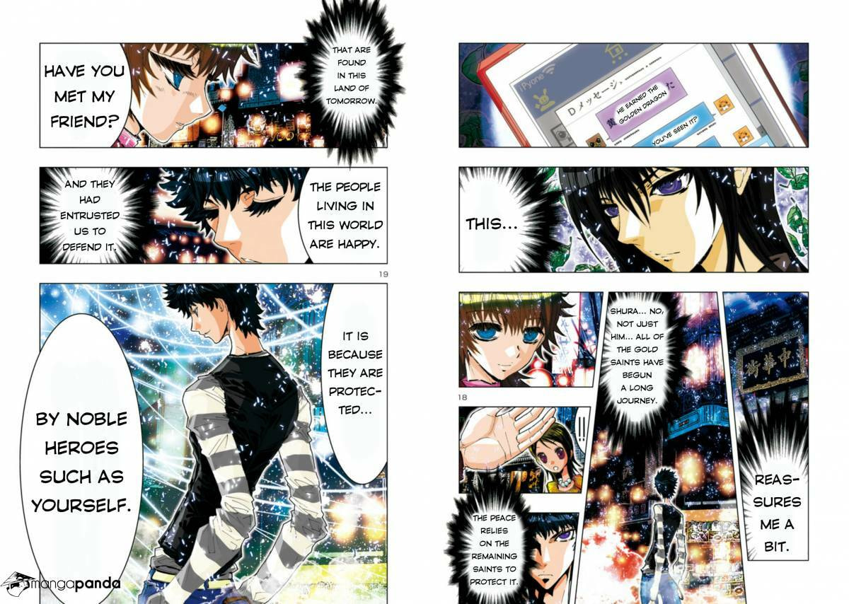 Read Saint Seiya - Episode G Assassin (Colored) chapter 21 image 11 on Lezhin