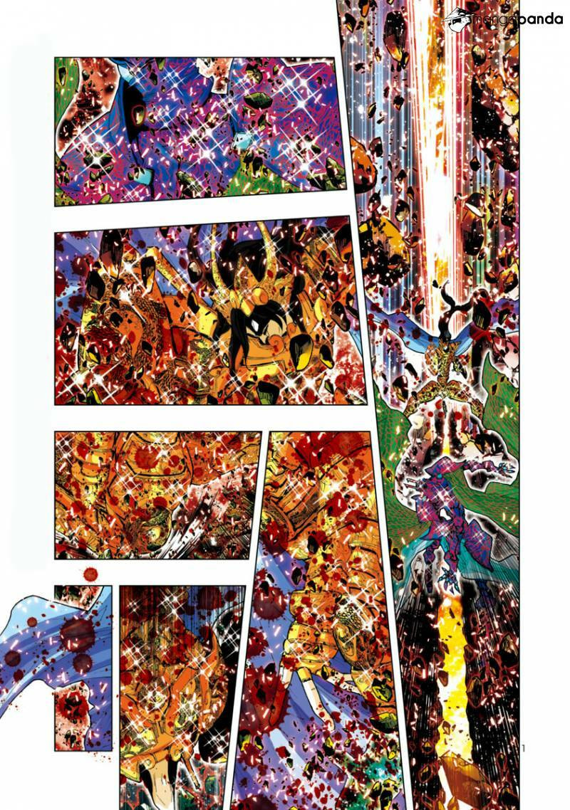Read Saint Seiya - Episode G Assassin (Colored) chapter 21 image 2 on Lezhin