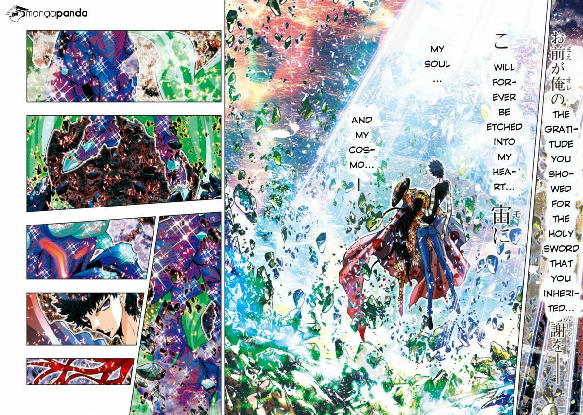 Read Saint Seiya - Episode G Assassin (Colored) chapter 21 image 4 on Lezhin