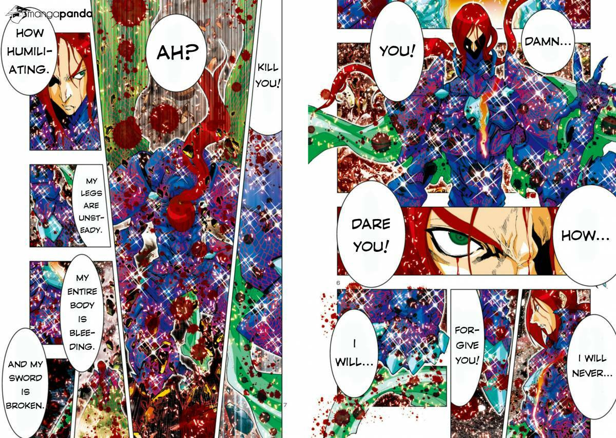 Read Saint Seiya - Episode G Assassin (Colored) chapter 21 image 5 on Lezhin