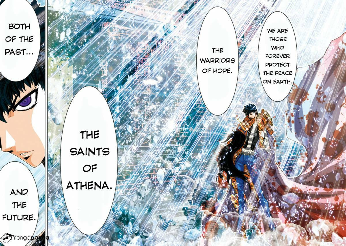 Read Saint Seiya - Episode G Assassin (Colored) chapter 21 image 7 on Lezhin