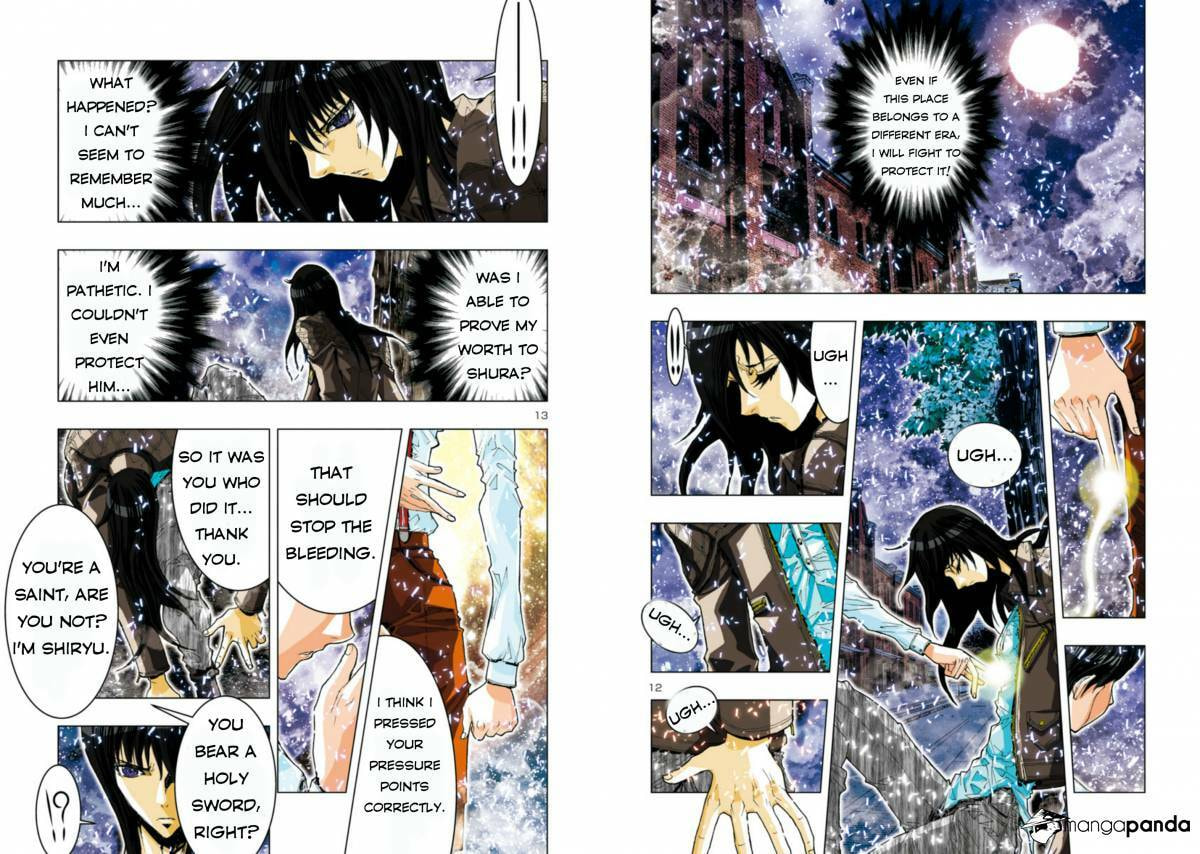 Read Saint Seiya - Episode G Assassin (Colored) chapter 21 image 8 on Lezhin