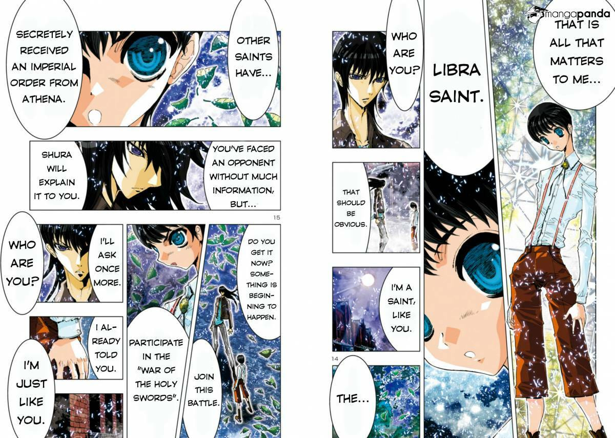 Read Saint Seiya - Episode G Assassin (Colored) chapter 21 image 9 on Lezhin