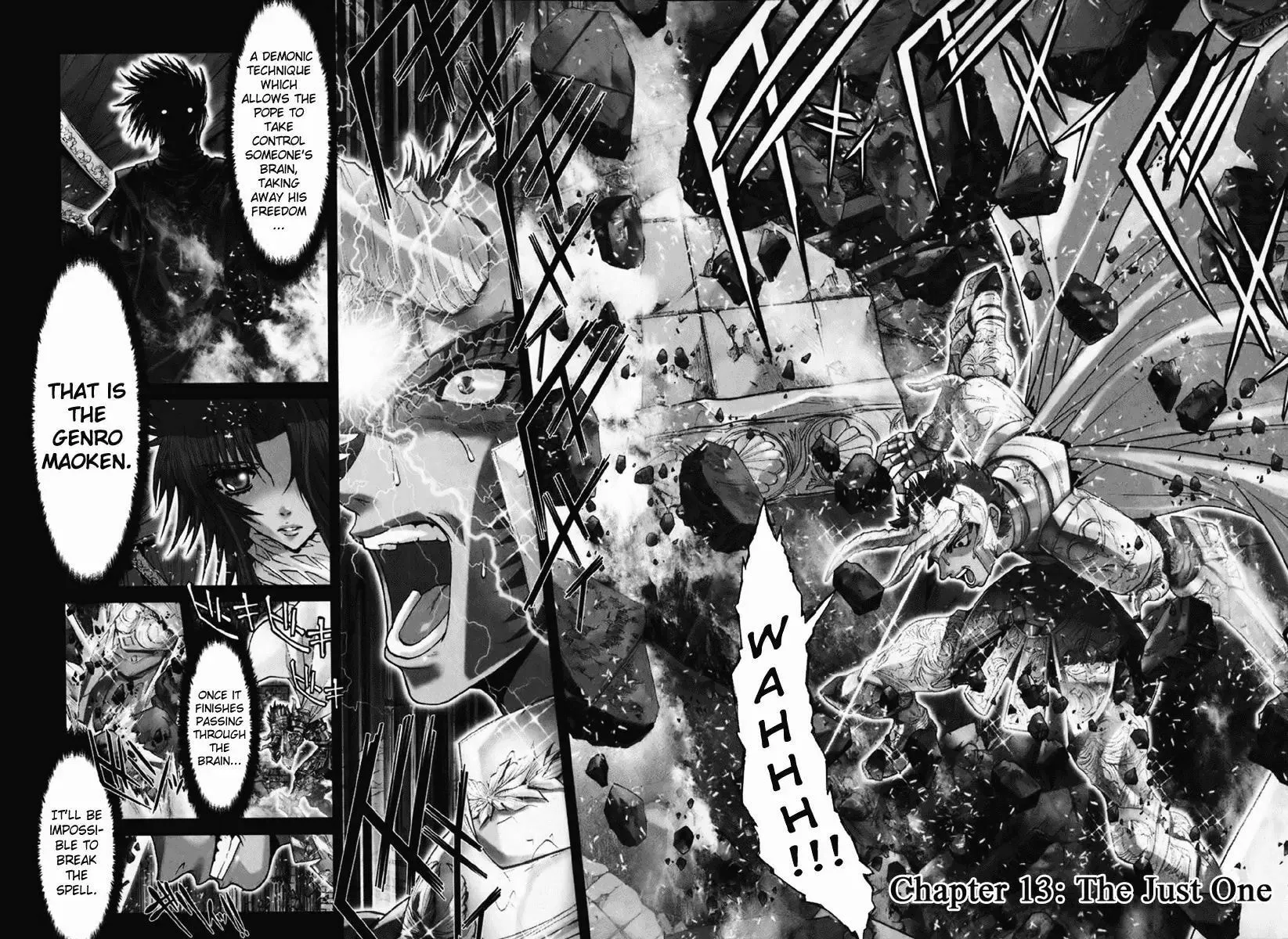 Read Saint Seiya - Episode G chapter 13 image 1 on Lezhin