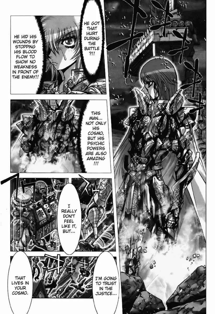 Read Saint Seiya - Episode G chapter 13 image 18 on Lezhin