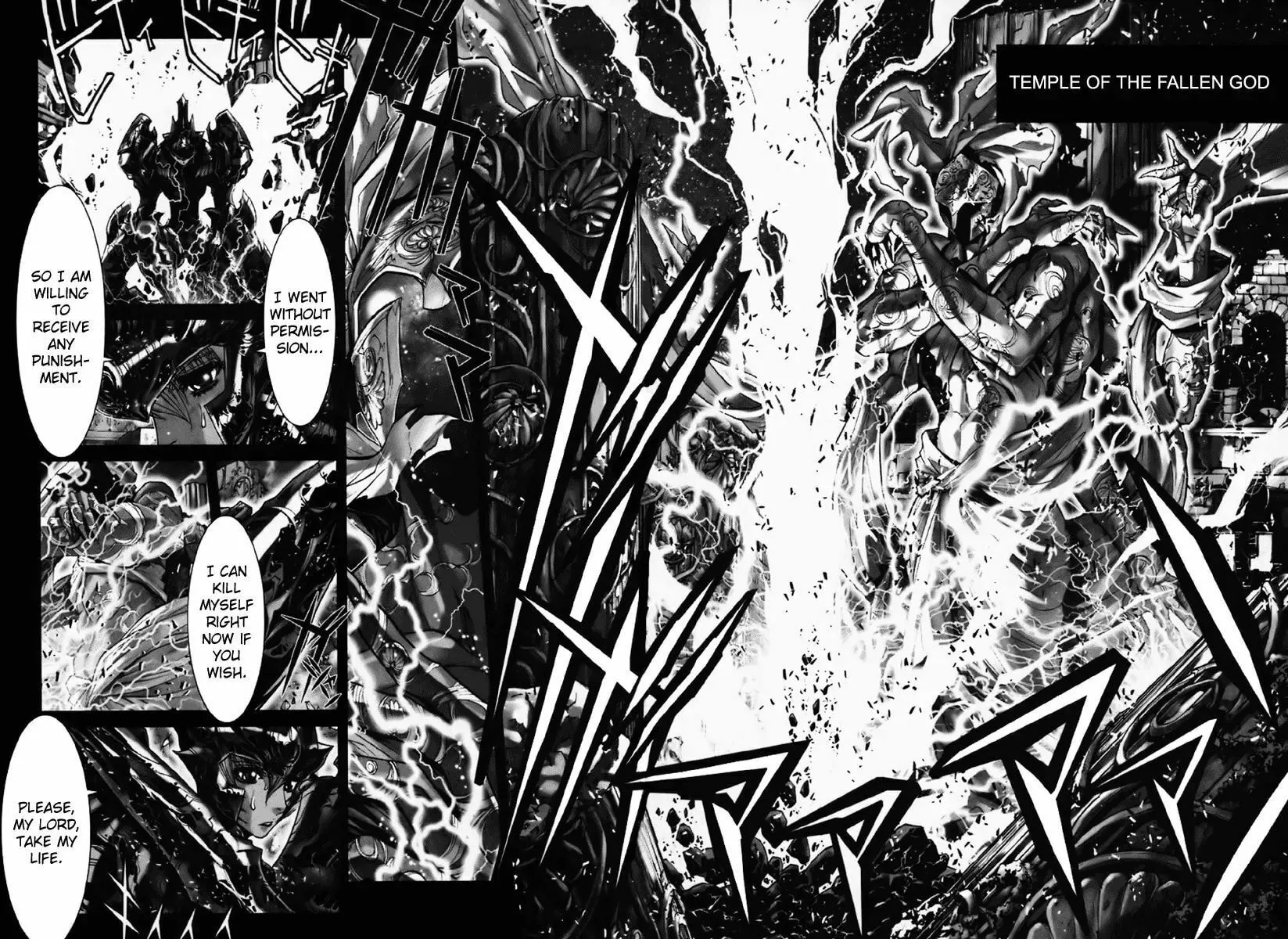 Read Saint Seiya - Episode G chapter 13 image 22 on Lezhin