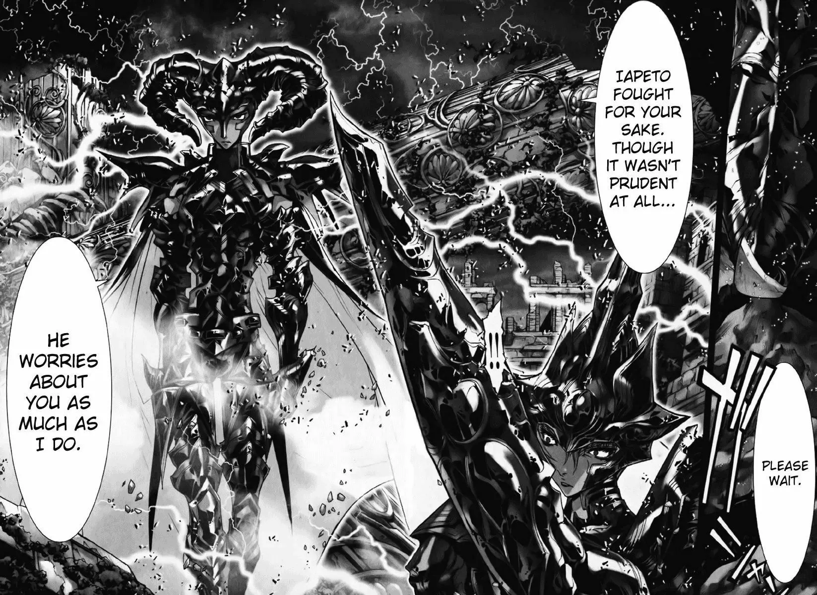 Read Saint Seiya - Episode G chapter 13 image 23 on Lezhin