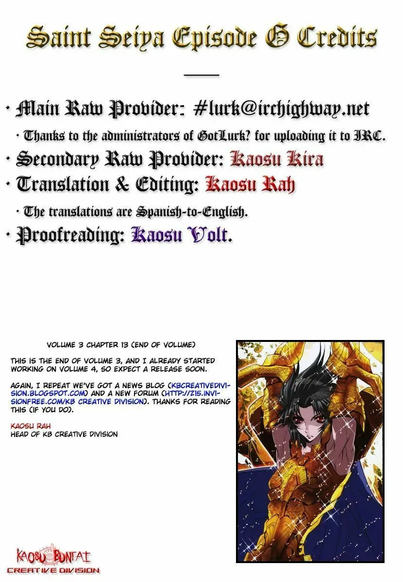 Read Saint Seiya - Episode G chapter 13 image 33 on Lezhin