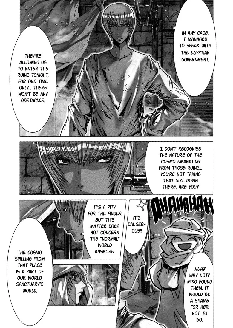 Read Saint Seiya - Episode G chapter 2 image 7 on Lezhin