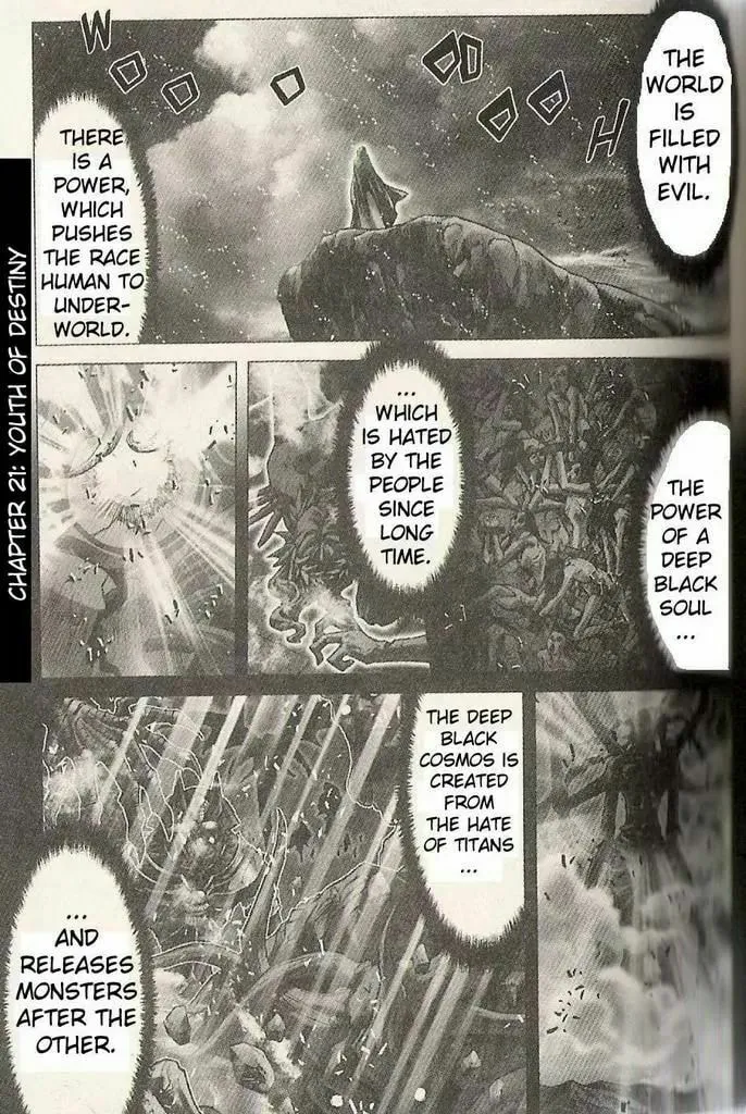 Read Saint Seiya - Episode G chapter 21 image 1 on Lezhin