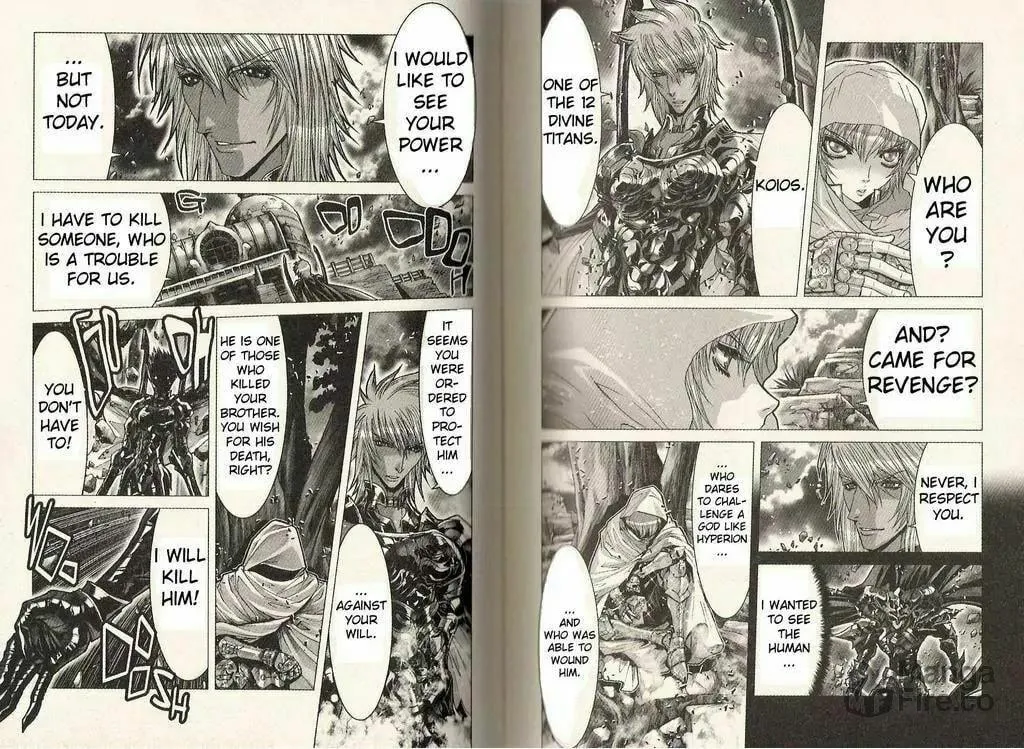 Read Saint Seiya - Episode G chapter 21 image 11 on Lezhin