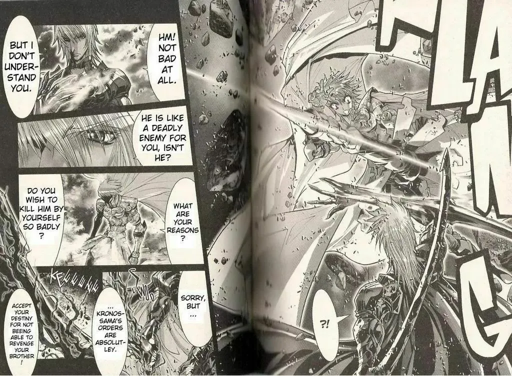 Read Saint Seiya - Episode G chapter 21 image 12 on Lezhin