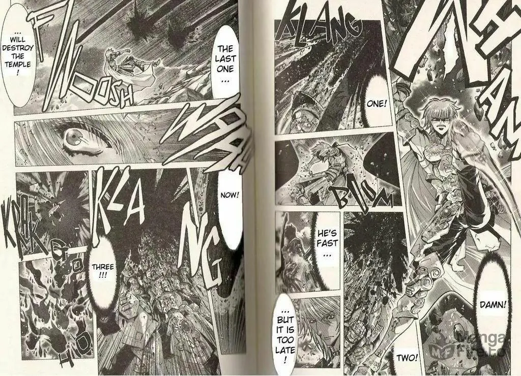 Read Saint Seiya - Episode G chapter 21 image 14 on Lezhin