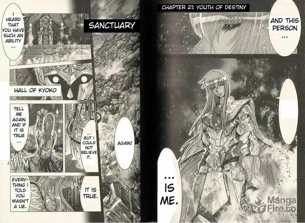 Read Saint Seiya - Episode G chapter 21 image 2 on Lezhin