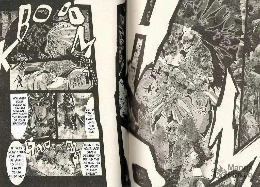 Read Saint Seiya - Episode G chapter 21 image 20 on Lezhin