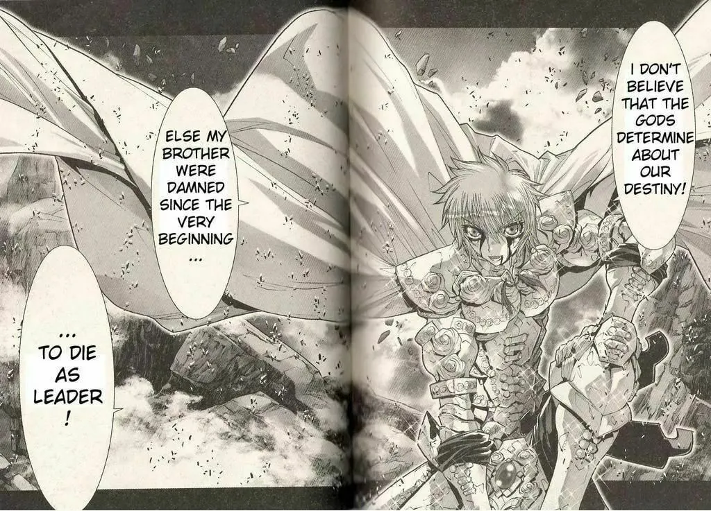 Read Saint Seiya - Episode G chapter 21 image 21 on Lezhin